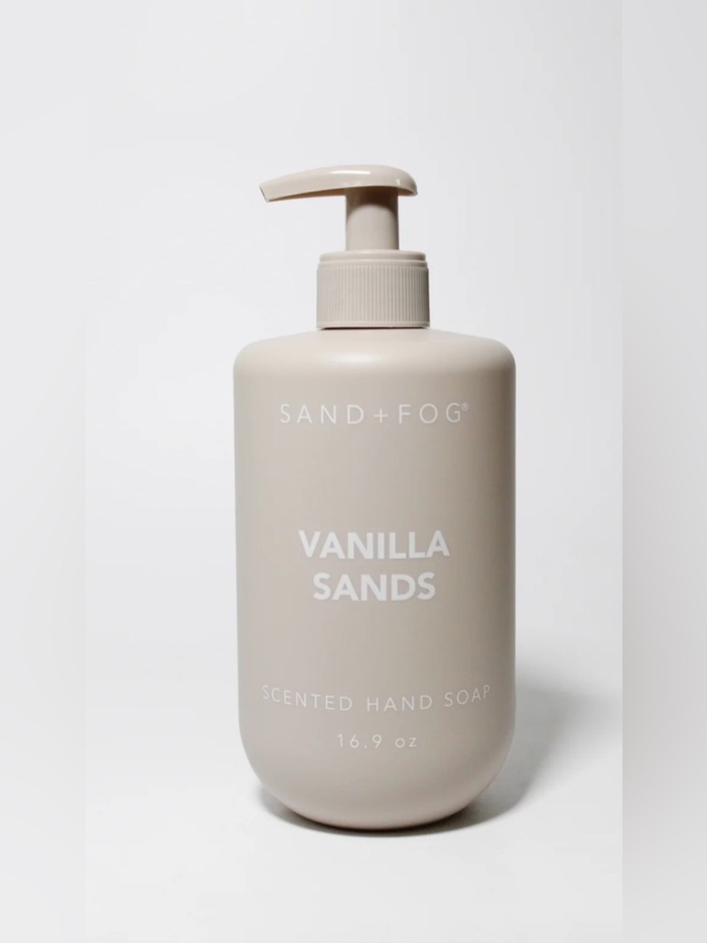 Sand + Fog Vanilla Sands Liquid Hand Soap 16.9 oz